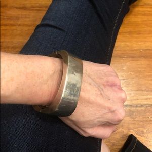 Sterling silver cuff!